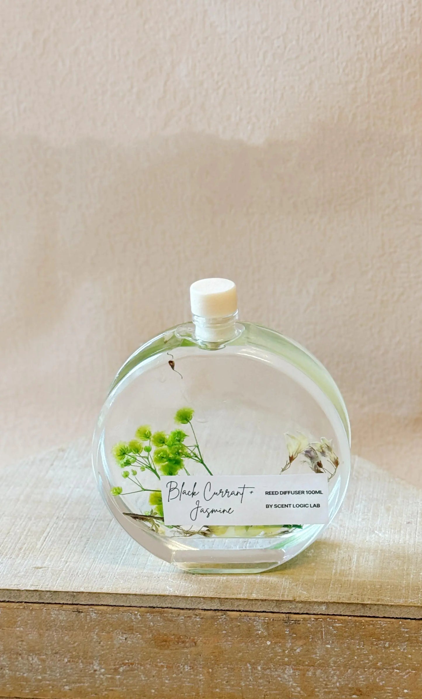 Botanical Reed Diffuser — Handcrafted with Real Flowers | 3.4oz